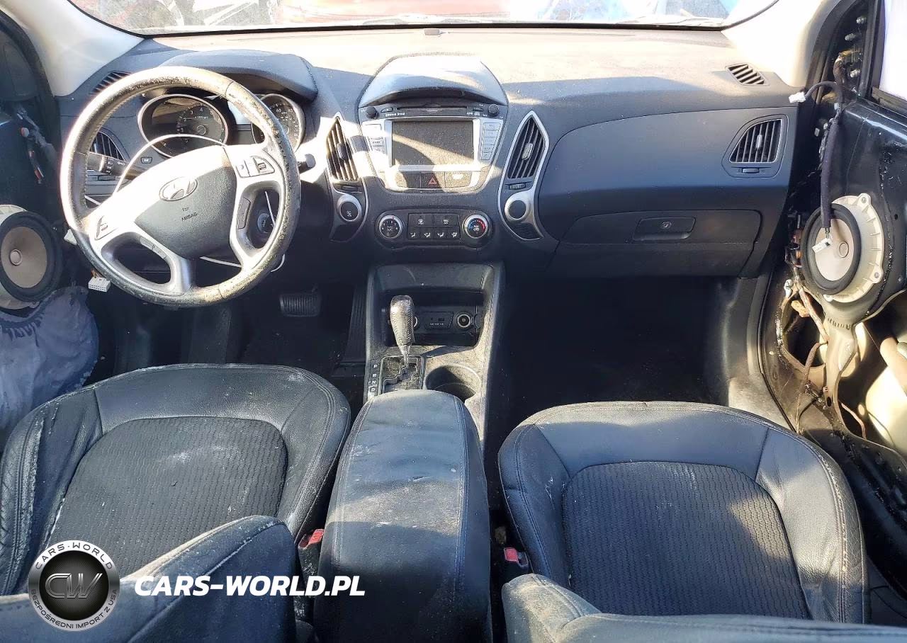 2011 Hyundai Tucson Gls VIN:KM8JU3ACXBU276177 - 8