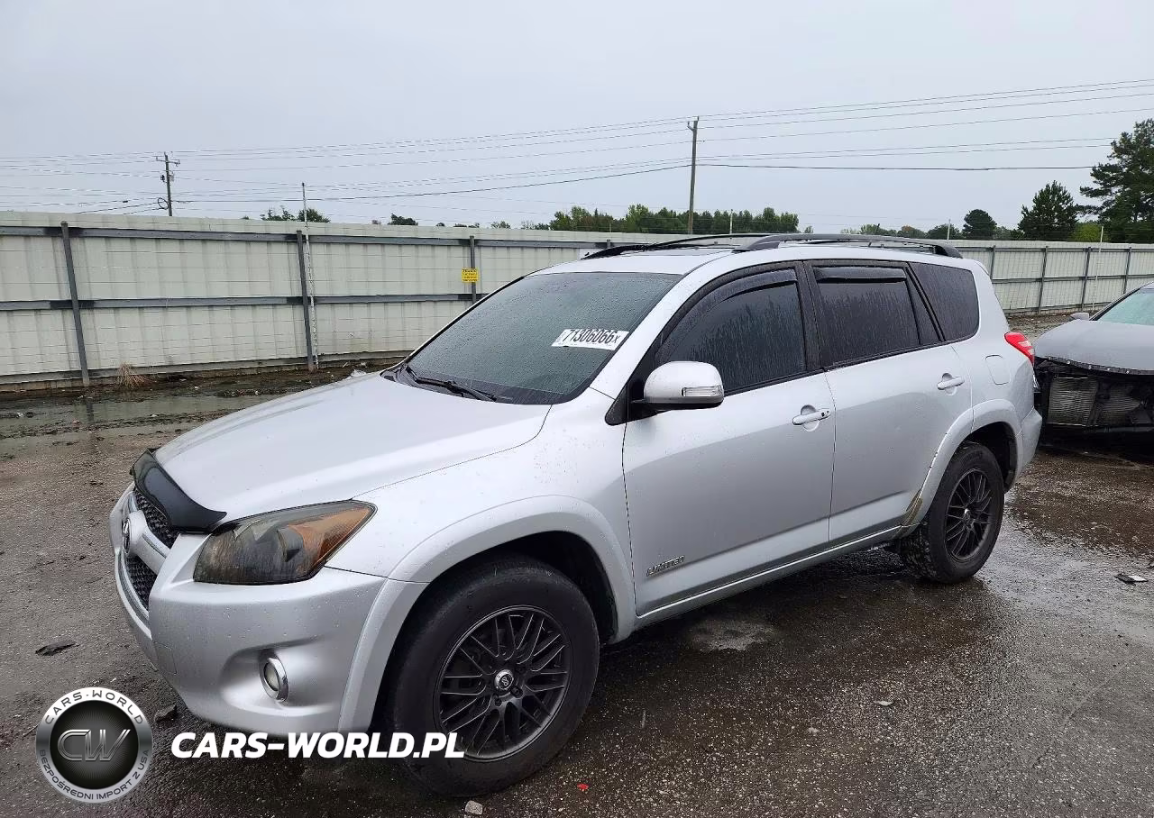 2010 Toyota Rav4 Limited – zdjęcie 1 z 12