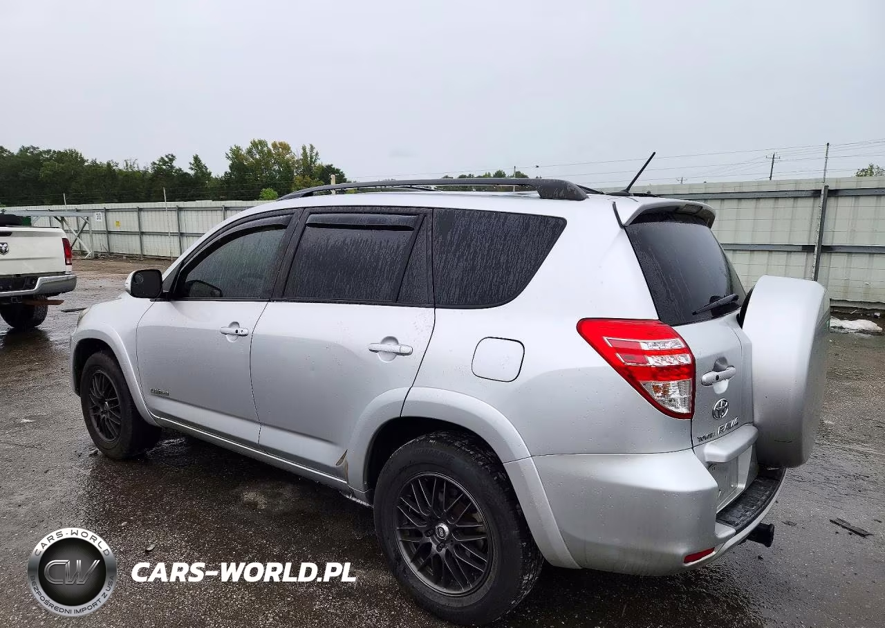 2010 Toyota Rav4 Limited VIN:2T3YF4DVXAW036130 - 2