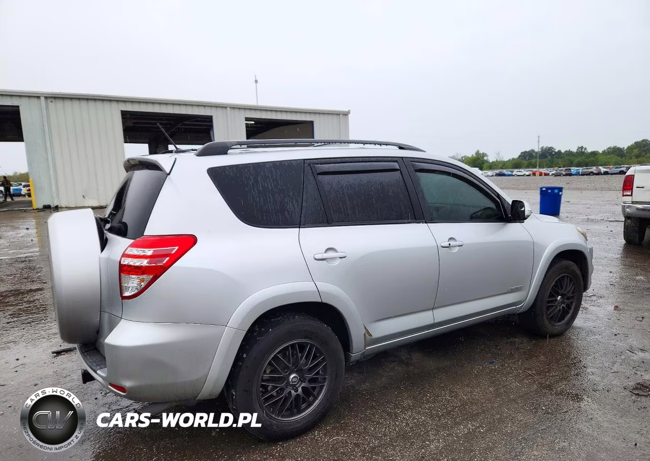 2010 Toyota Rav4 Limited VIN:2T3YF4DVXAW036130 - 3