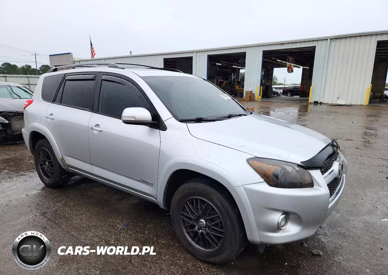 2010 Toyota Rav4 Limited VIN:2T3YF4DVXAW036130 - 4
