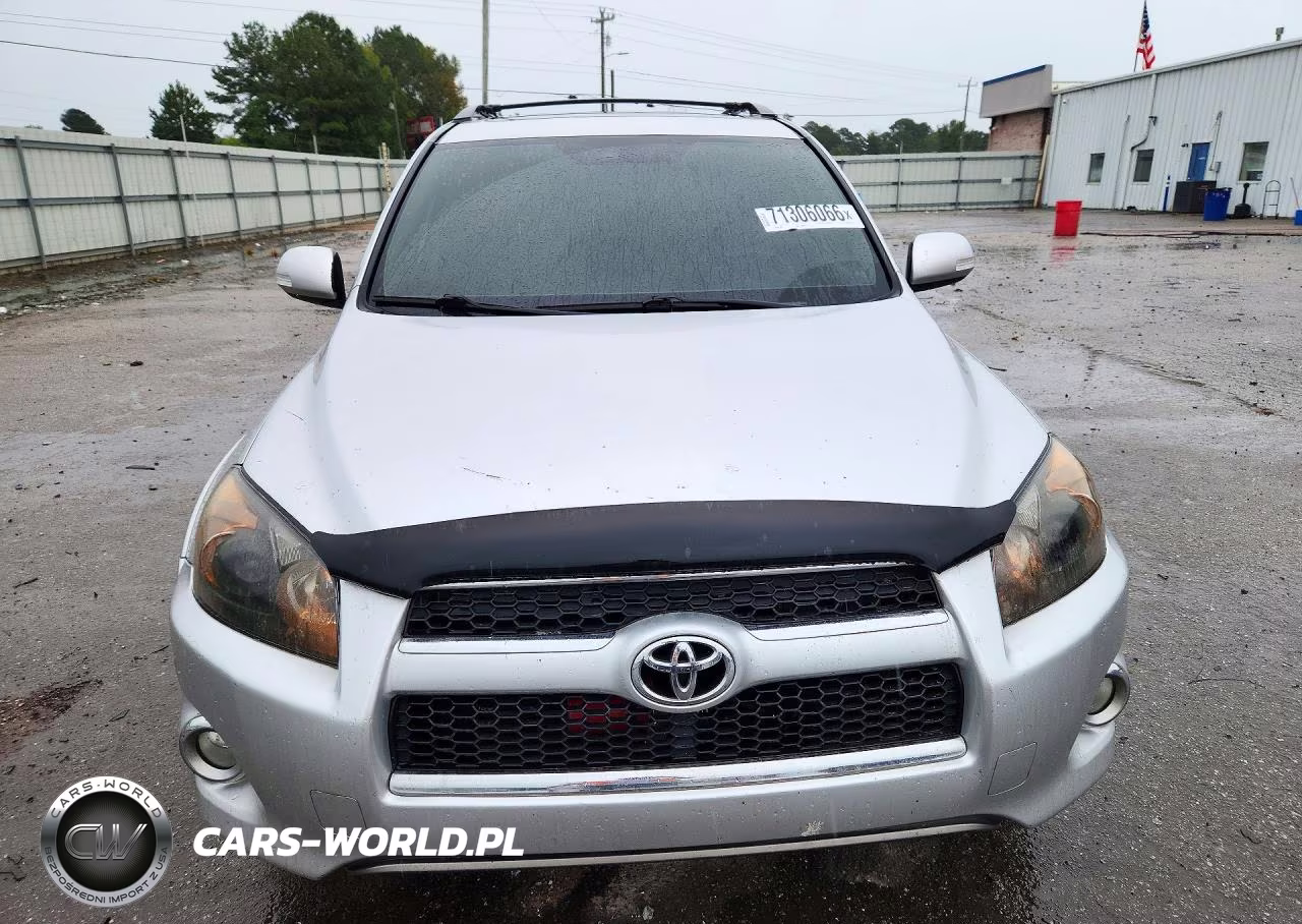 2010 Toyota Rav4 Limited VIN:2T3YF4DVXAW036130 - 5