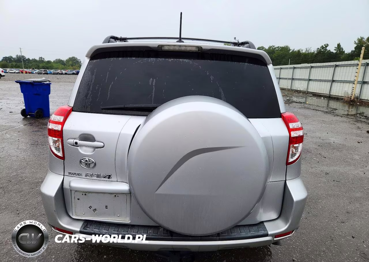 2010 Toyota Rav4 Limited VIN:2T3YF4DVXAW036130 - 6