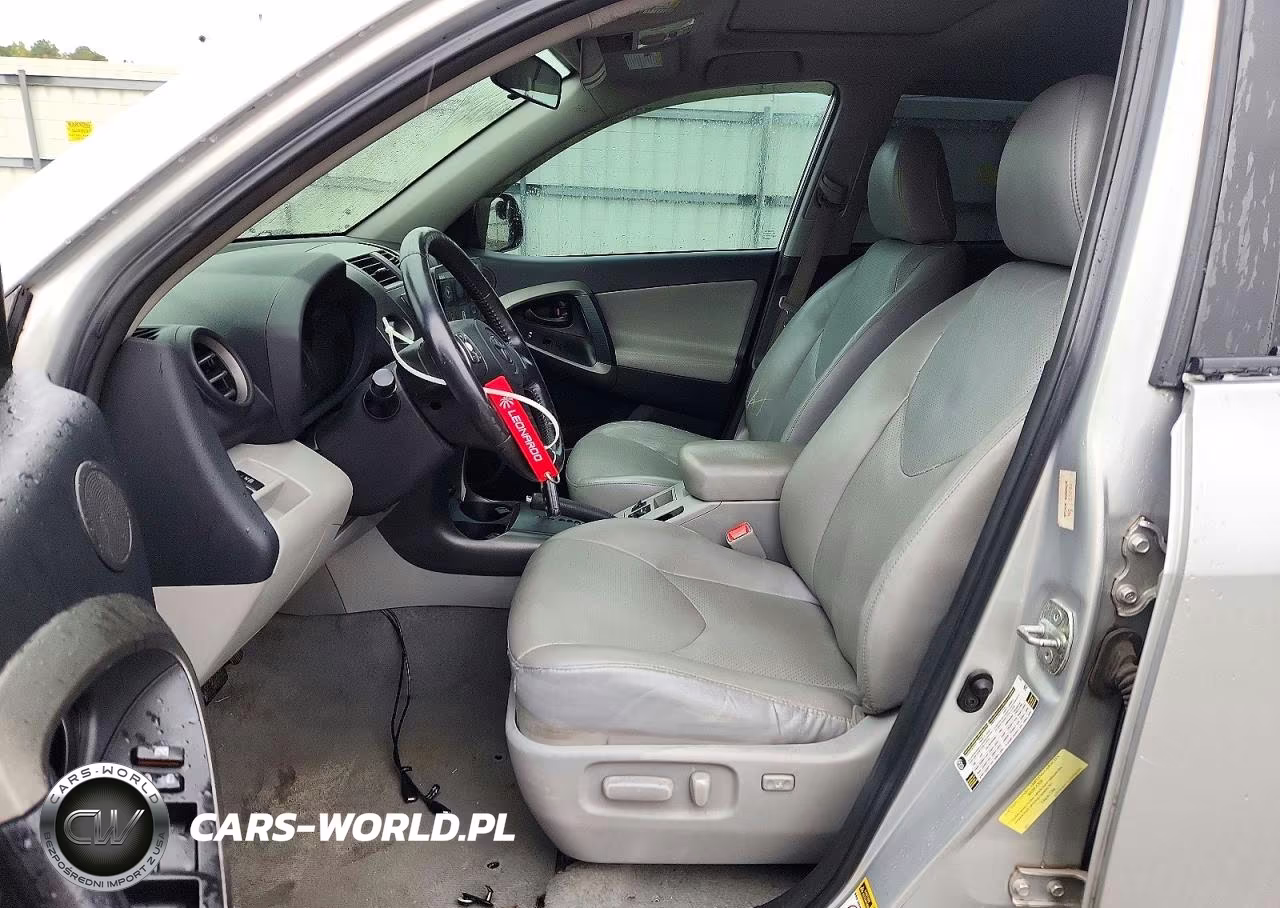 2010 Toyota Rav4 Limited VIN:2T3YF4DVXAW036130 - 7