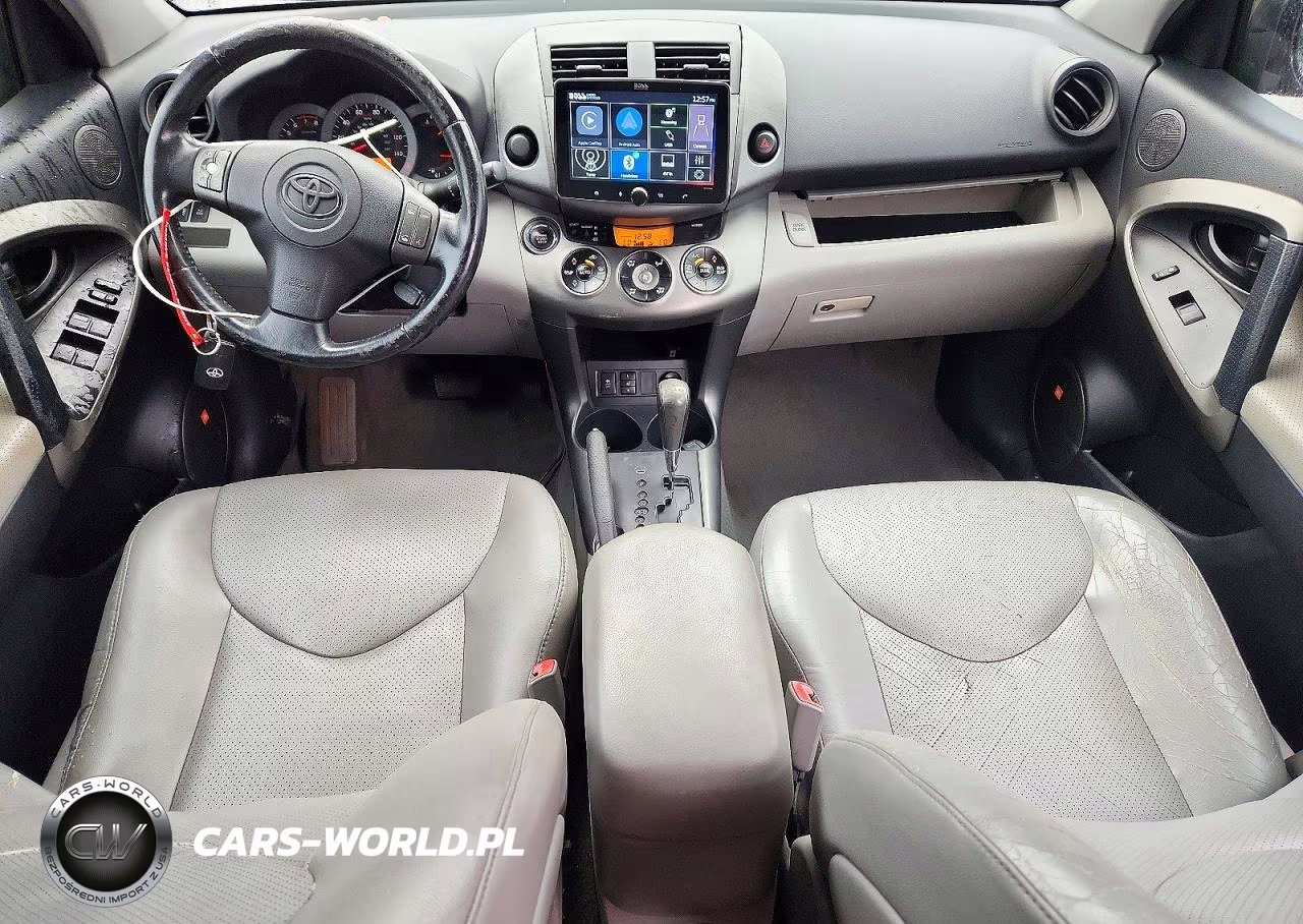 2010 Toyota Rav4 Limited VIN:2T3YF4DVXAW036130 - 8