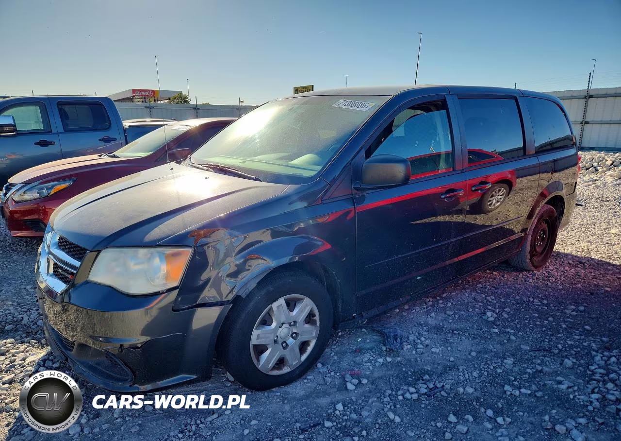 2012 Dodge Grand Caravan Se