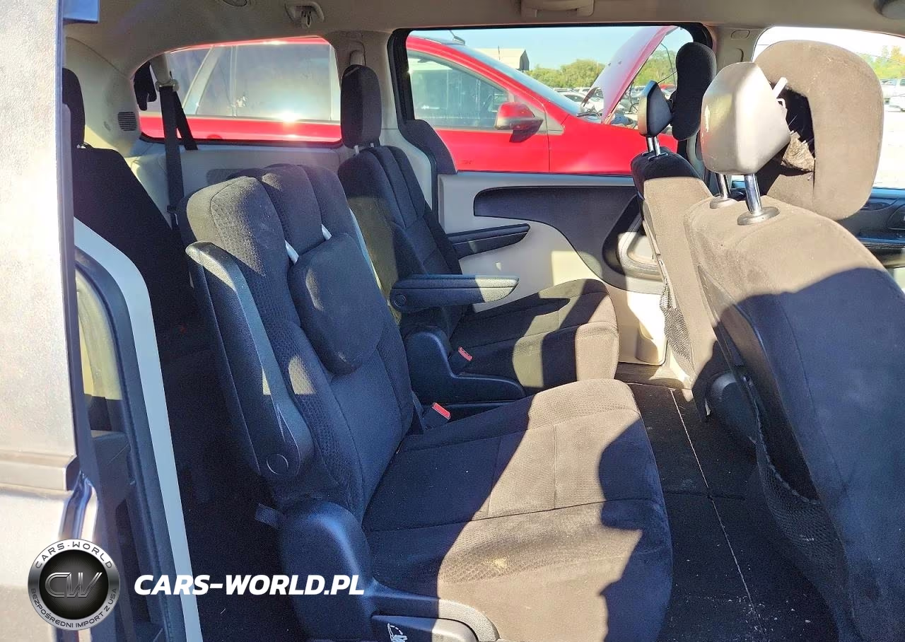 2012 Dodge Grand Caravan Se VIN:2C4RDGBG0CR420205 - 11