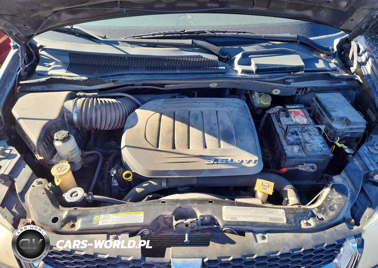 2012 Dodge Grand Caravan Se VIN:2C4RDGBG0CR420205 - 12