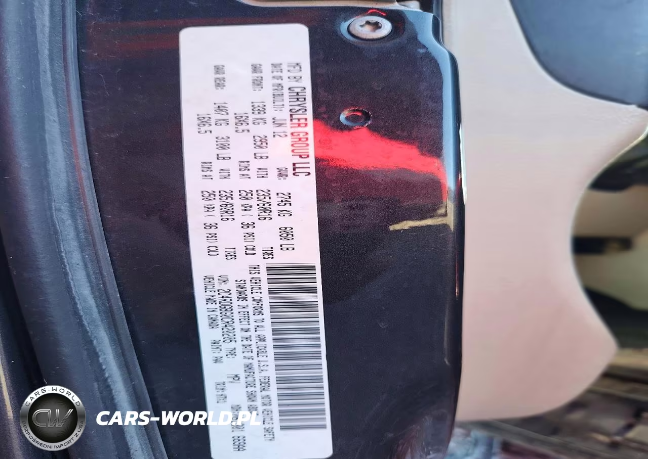 2012 Dodge Grand Caravan Se VIN:2C4RDGBG0CR420205 - 13