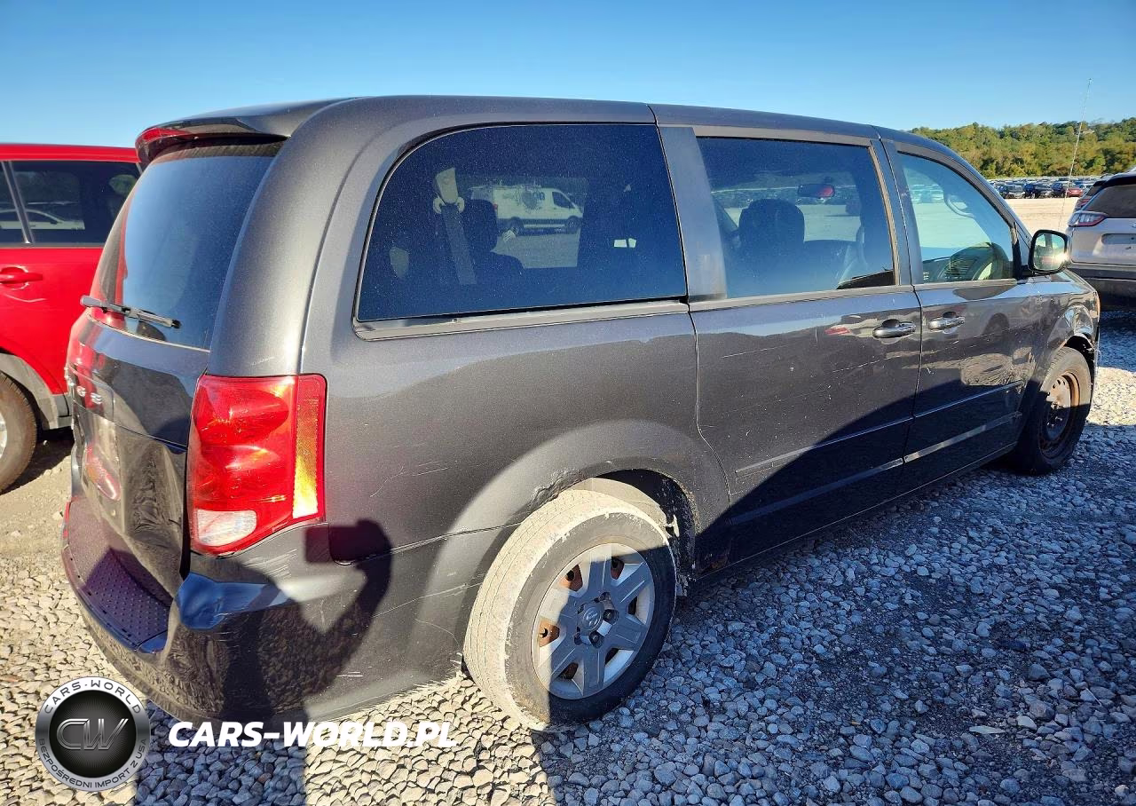 2012 Dodge Grand Caravan Se VIN:2C4RDGBG0CR420205 - 3
