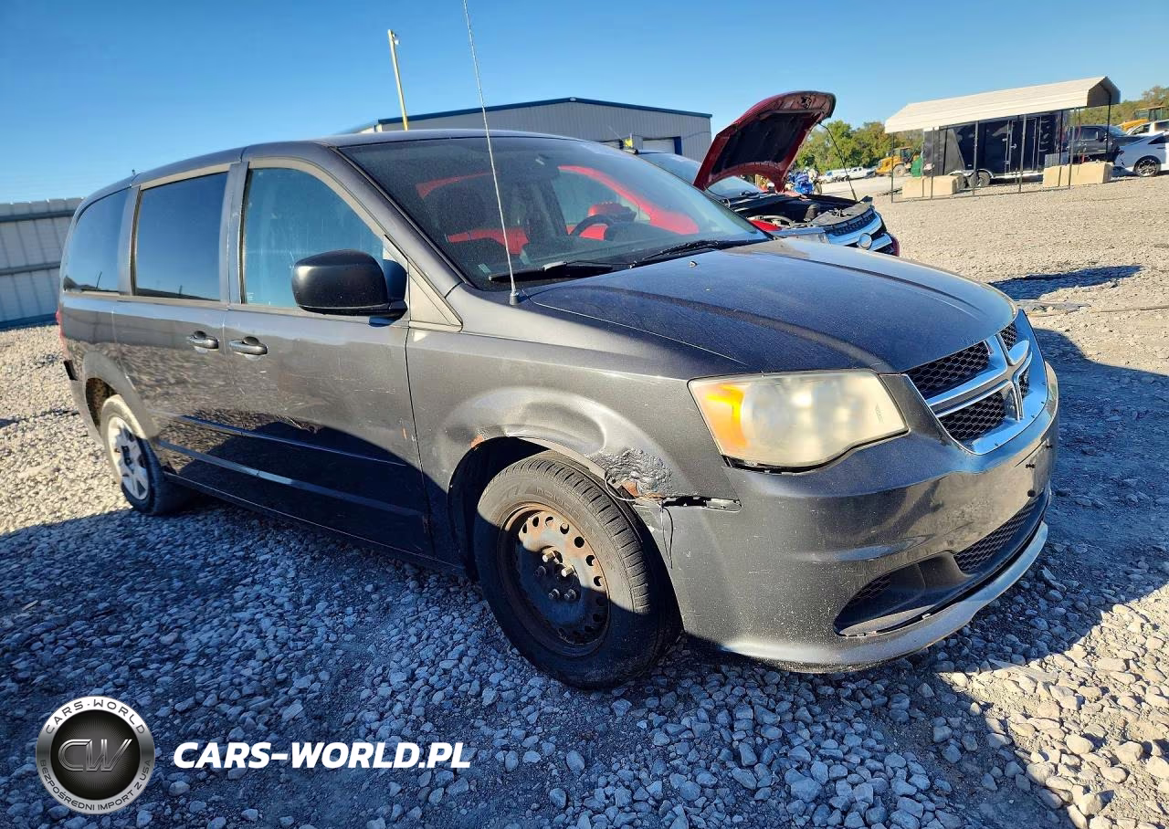 2012 Dodge Grand Caravan Se VIN:2C4RDGBG0CR420205 - 4