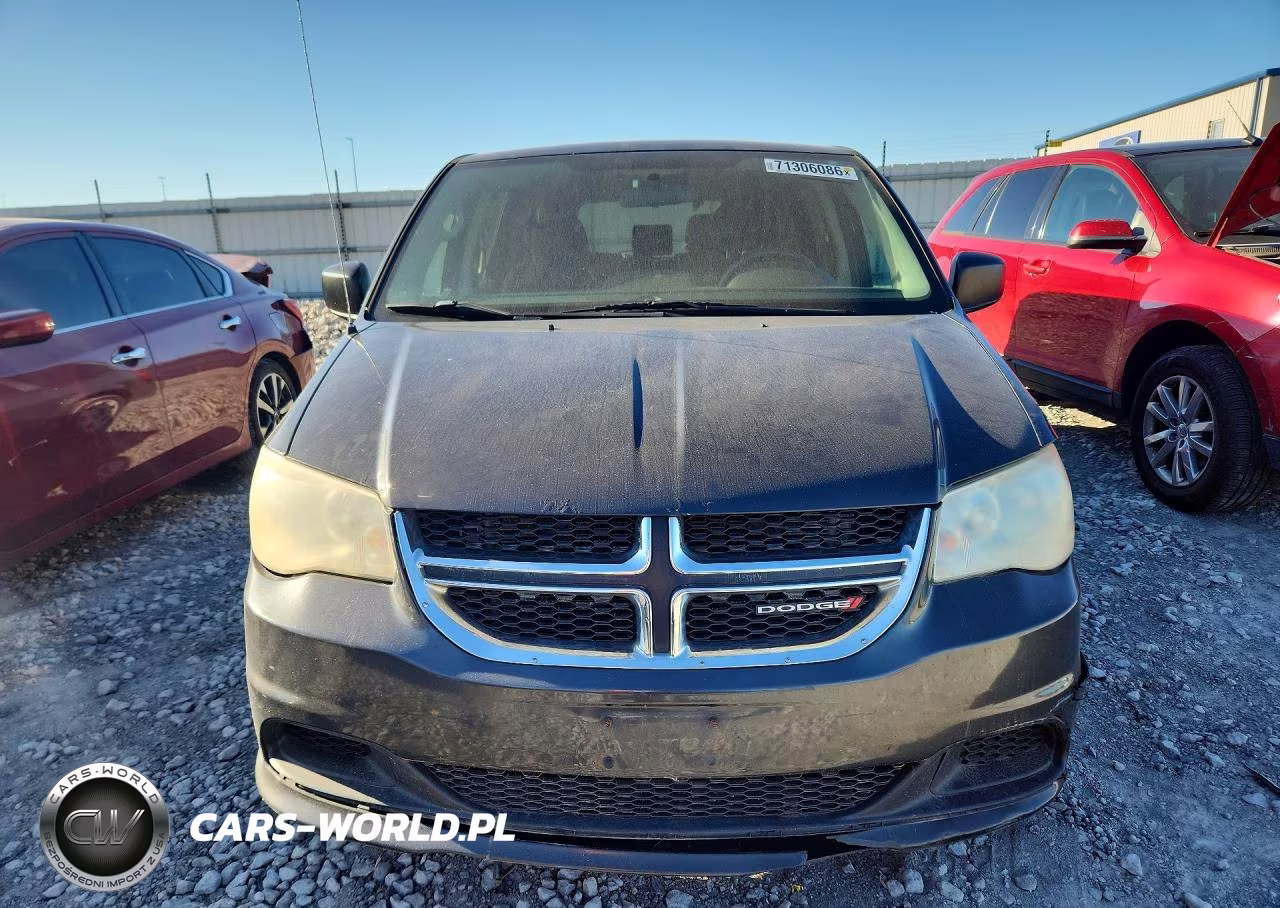 2012 Dodge Grand Caravan Se VIN:2C4RDGBG0CR420205 - 5