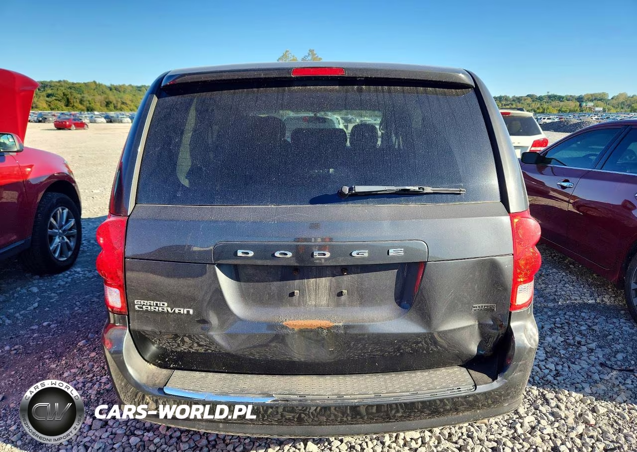 2012 Dodge Grand Caravan Se VIN:2C4RDGBG0CR420205 - 6