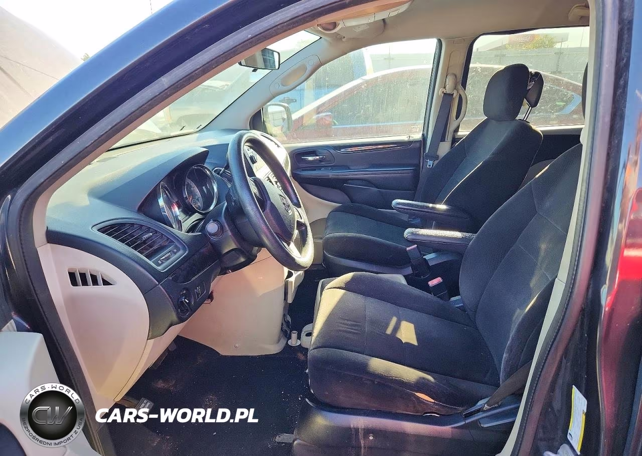 2012 Dodge Grand Caravan Se VIN:2C4RDGBG0CR420205 - 7
