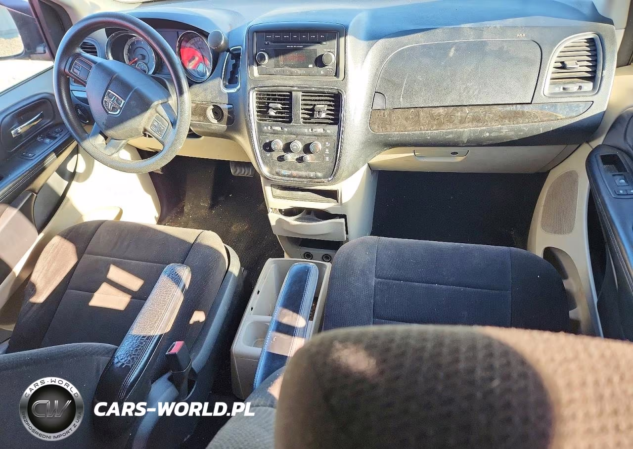 2012 Dodge Grand Caravan Se VIN:2C4RDGBG0CR420205 - 8