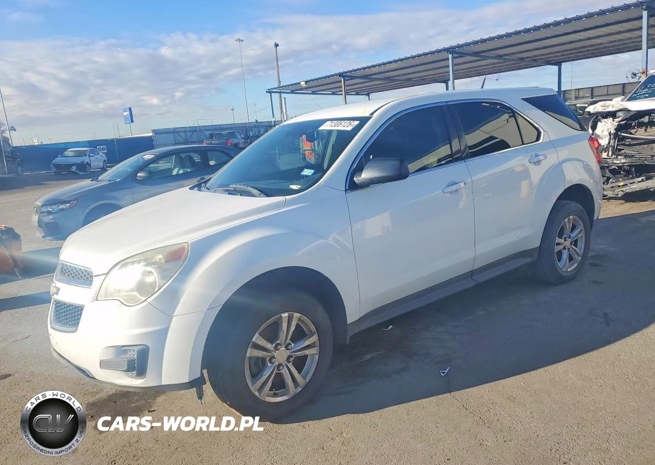 2012 Chevrolet Equinox Ls