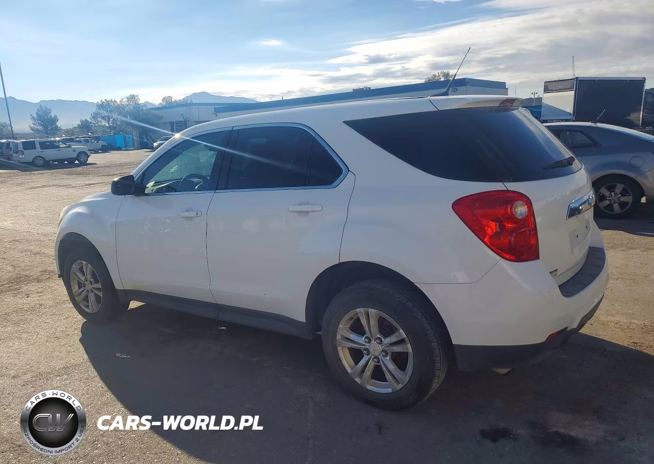 2012 Chevrolet Equinox Ls VIN:2GNALBEK8C1279148 - 2