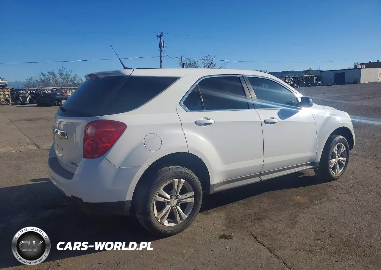 2012 Chevrolet Equinox Ls VIN:2GNALBEK8C1279148 - 3
