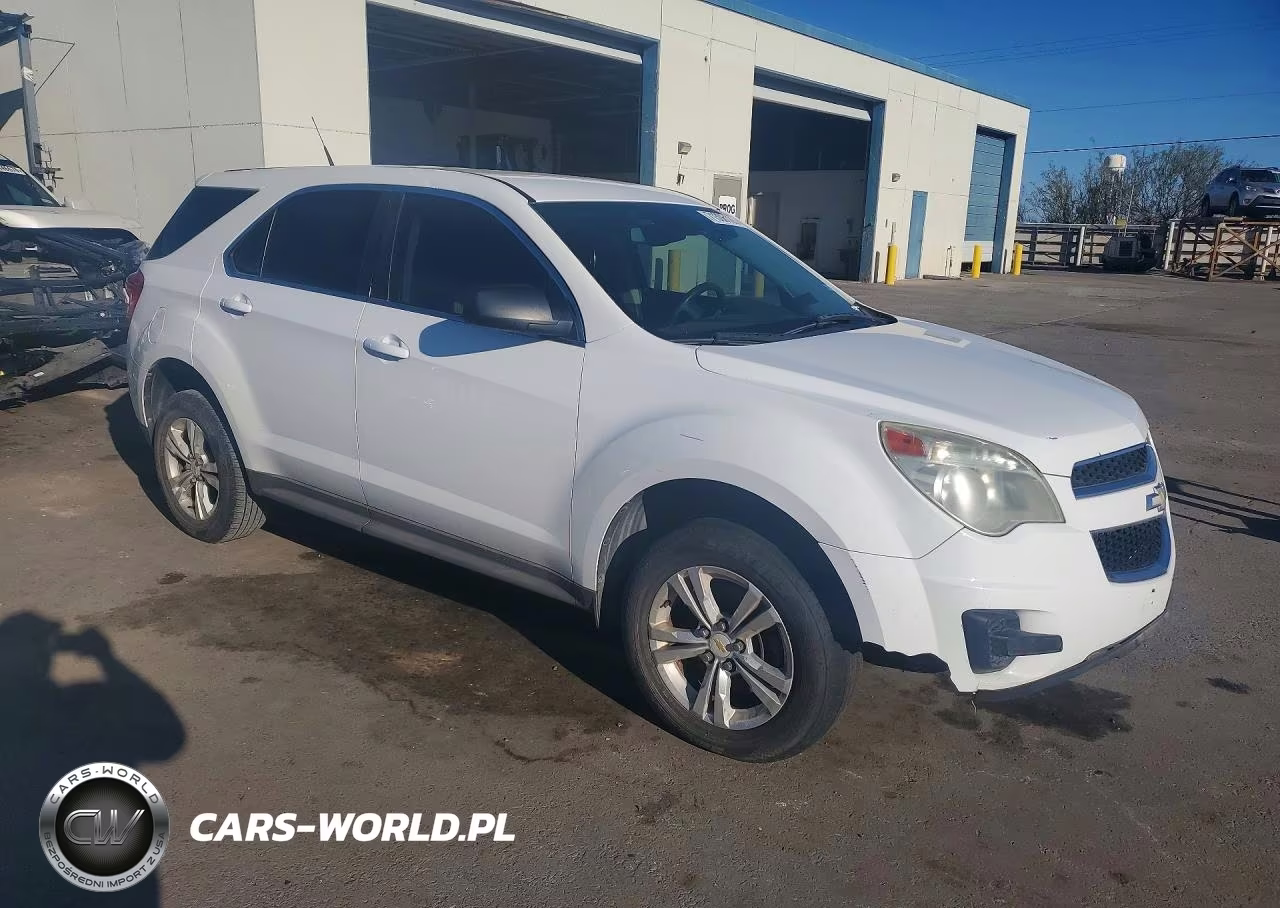 2012 Chevrolet Equinox Ls VIN:2GNALBEK8C1279148 - 4