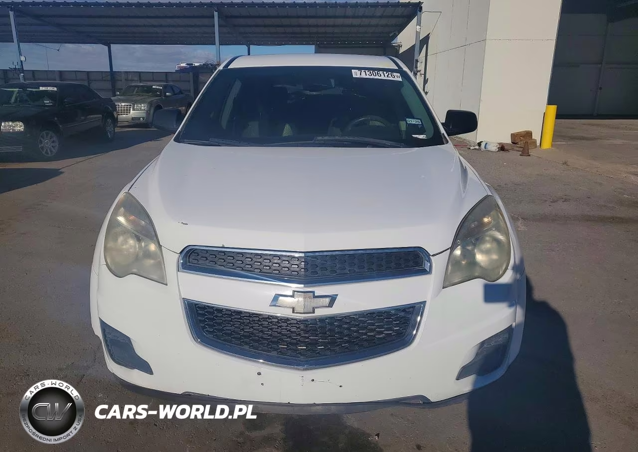 2012 Chevrolet Equinox Ls VIN:2GNALBEK8C1279148 - 5