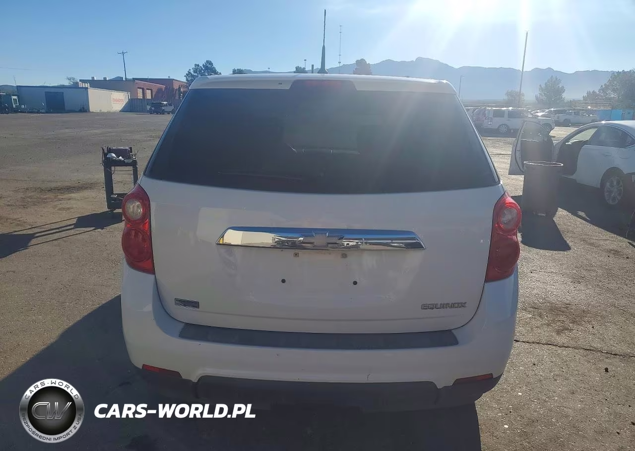 2012 Chevrolet Equinox Ls VIN:2GNALBEK8C1279148 - 6
