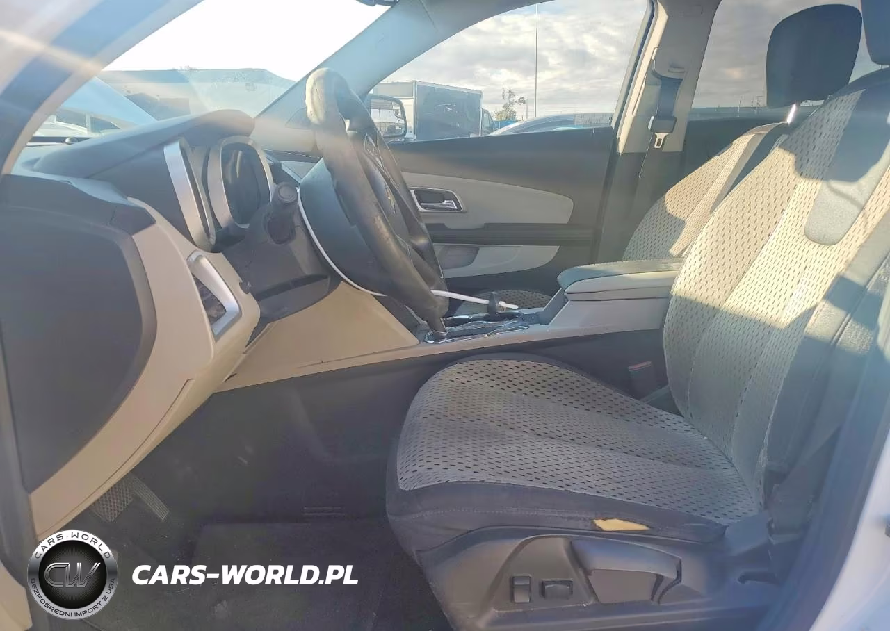 2012 Chevrolet Equinox Ls VIN:2GNALBEK8C1279148 - 7