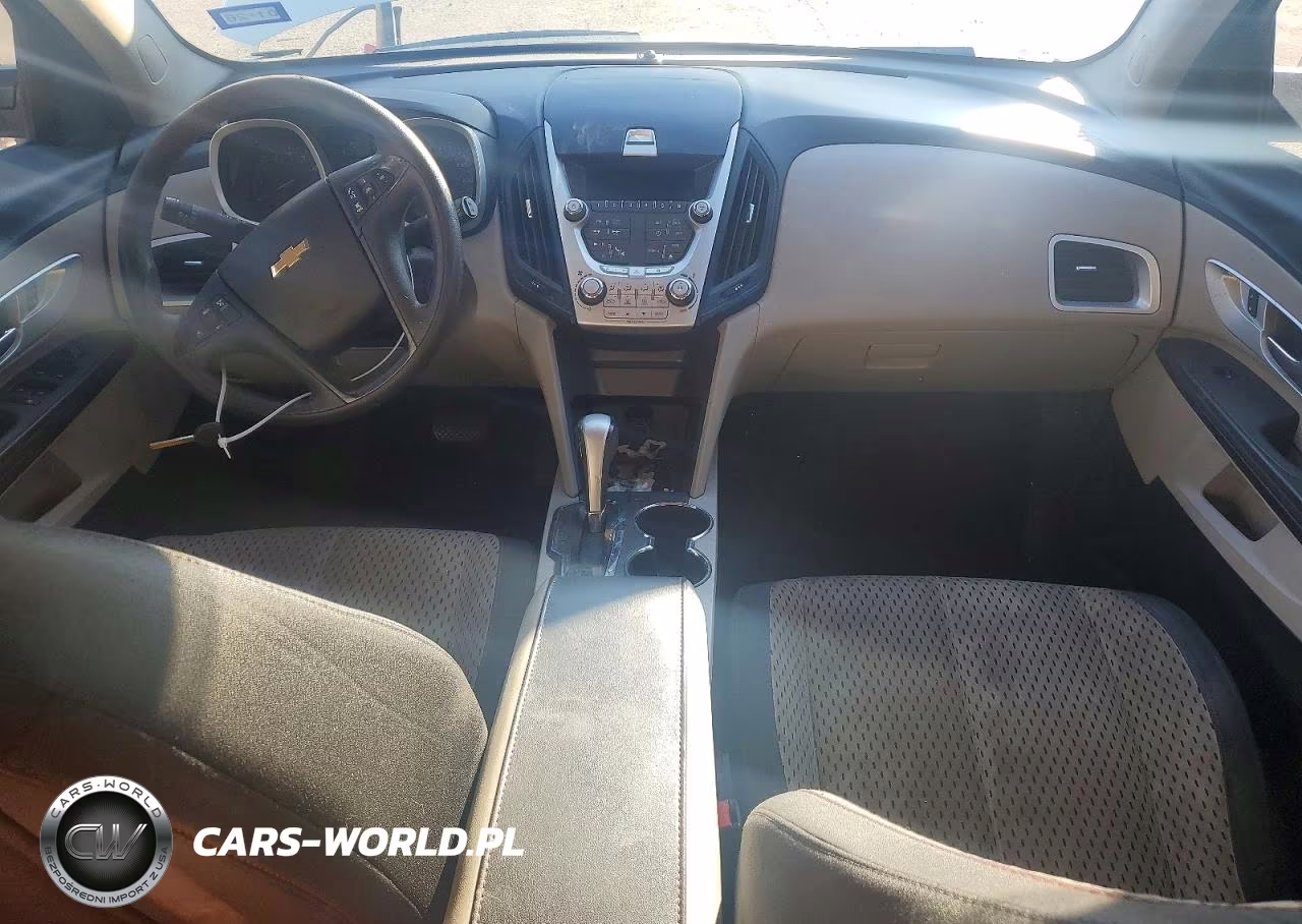 2012 Chevrolet Equinox Ls VIN:2GNALBEK8C1279148 - 8