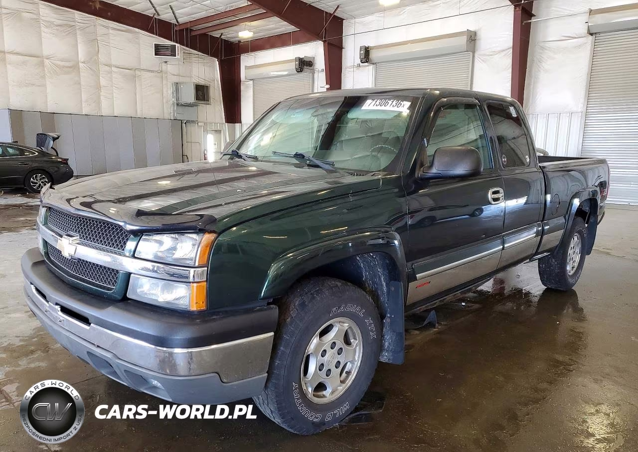 2003 Chevrolet Silverado K1500 – zdjęcie 1 z 12