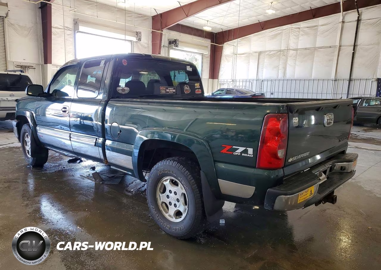 2003 Chevrolet Silverado K1500 VIN:1GCEK19T63E259747 - 2