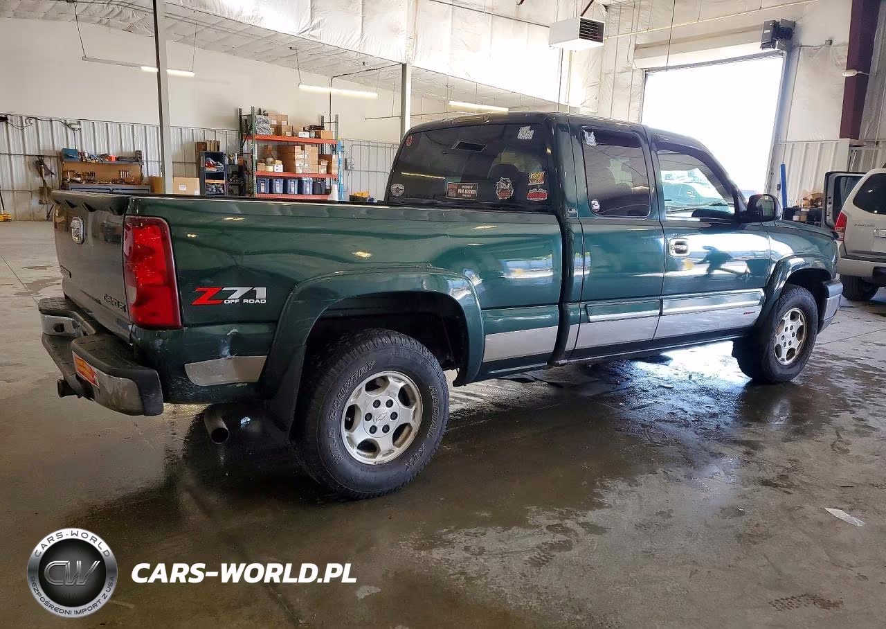 2003 Chevrolet Silverado K1500 VIN:1GCEK19T63E259747 - 3