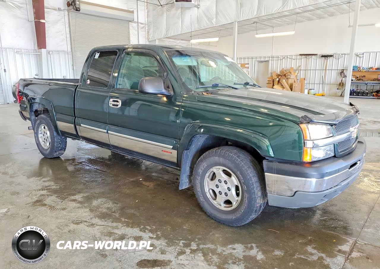 2003 Chevrolet Silverado K1500 VIN:1GCEK19T63E259747 - 4