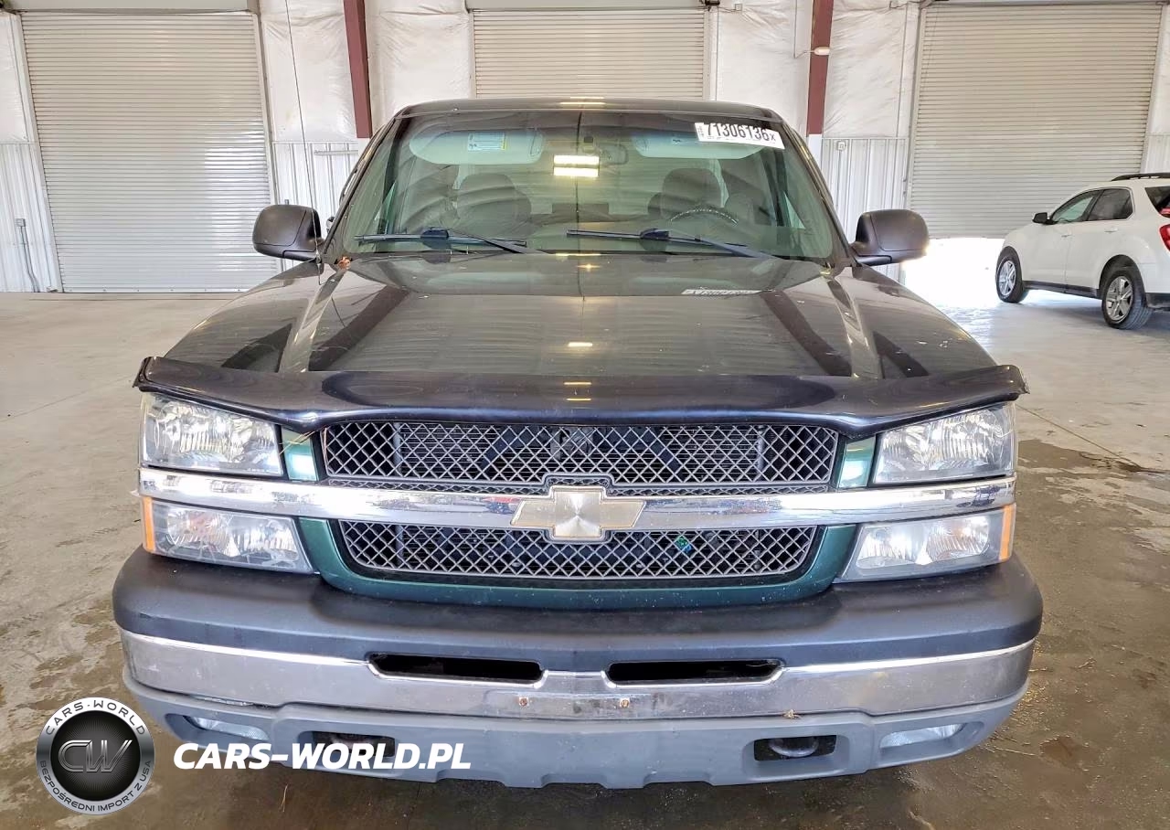 2003 Chevrolet Silverado K1500 VIN:1GCEK19T63E259747 - 5