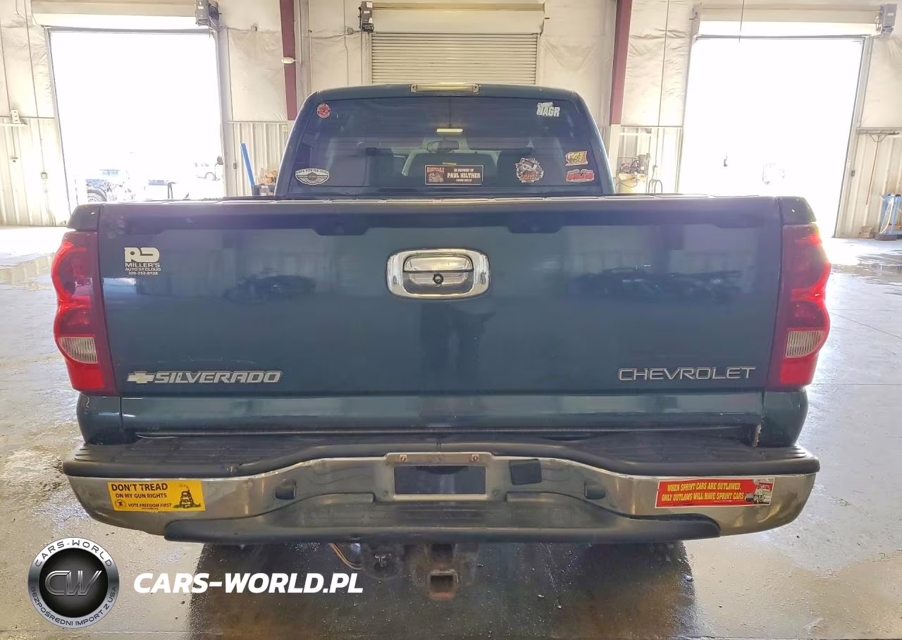 2003 Chevrolet Silverado K1500 VIN:1GCEK19T63E259747 - 6