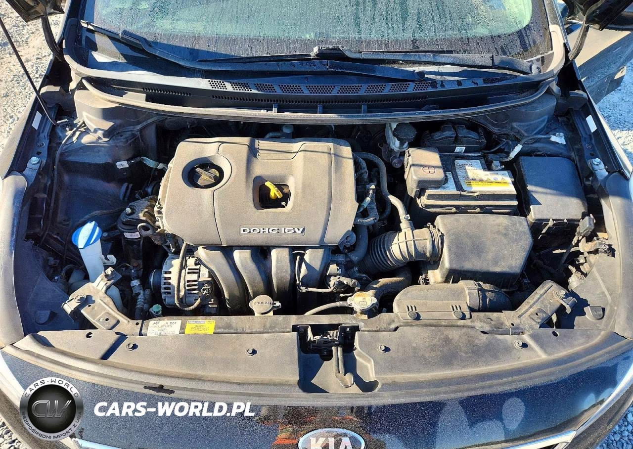 2018 Kia Forte Lx VIN:3KPFK4A75JE280398 - 11