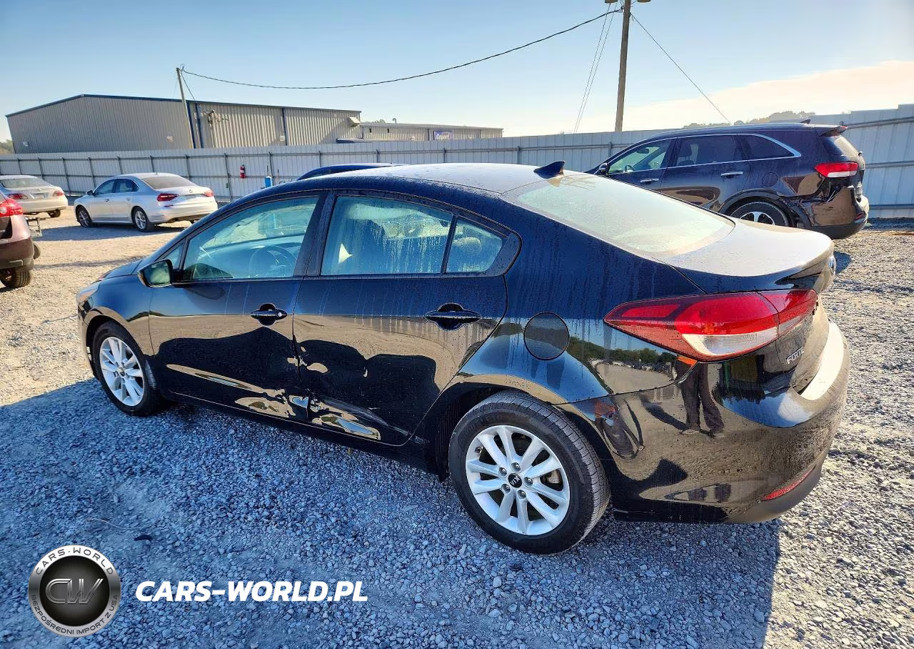 2018 Kia Forte Lx VIN:3KPFK4A75JE280398 - 2