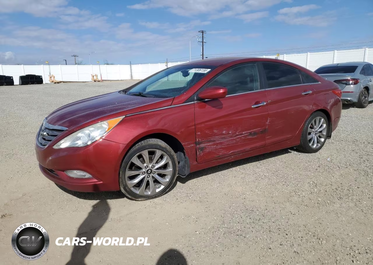 2012 Hyundai Sonata Se VIN:5NPEC4AC8CH386462 - 1