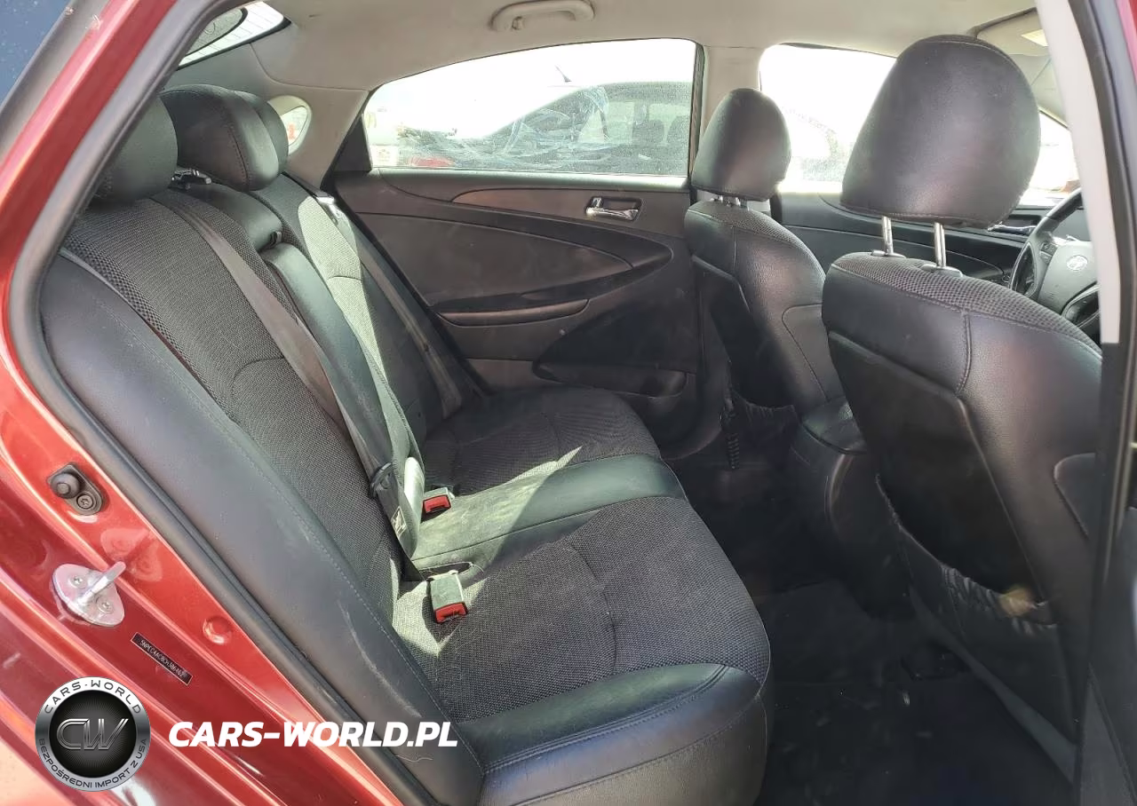 2012 Hyundai Sonata Se VIN:5NPEC4AC8CH386462 - 10