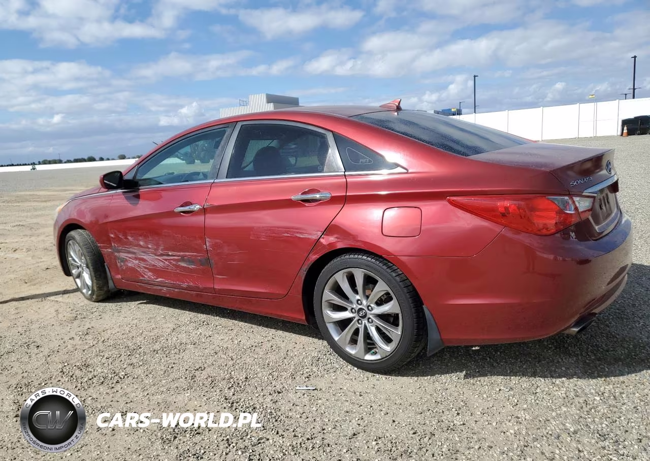 2012 Hyundai Sonata Se VIN:5NPEC4AC8CH386462 - 2