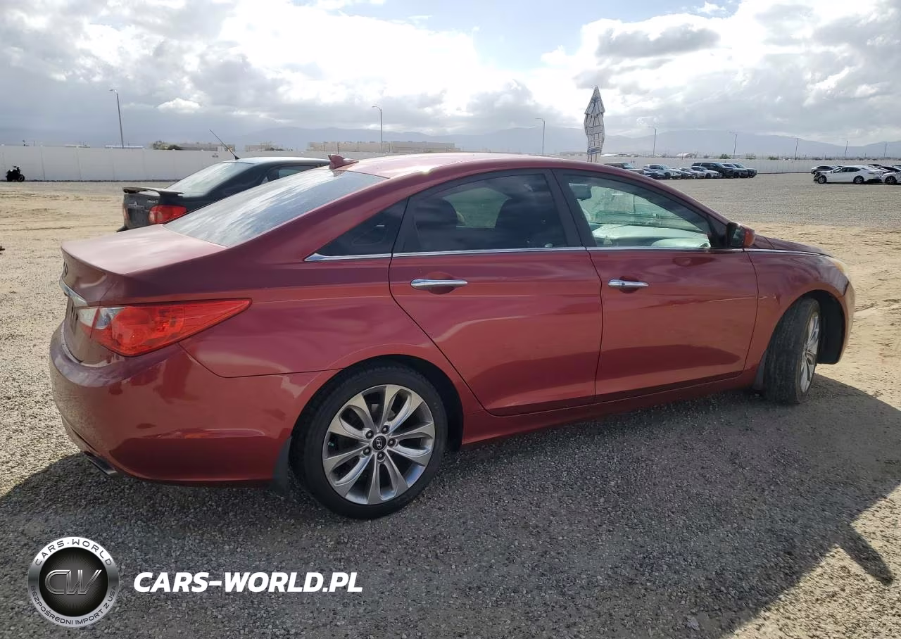 2012 Hyundai Sonata Se VIN:5NPEC4AC8CH386462 - 3