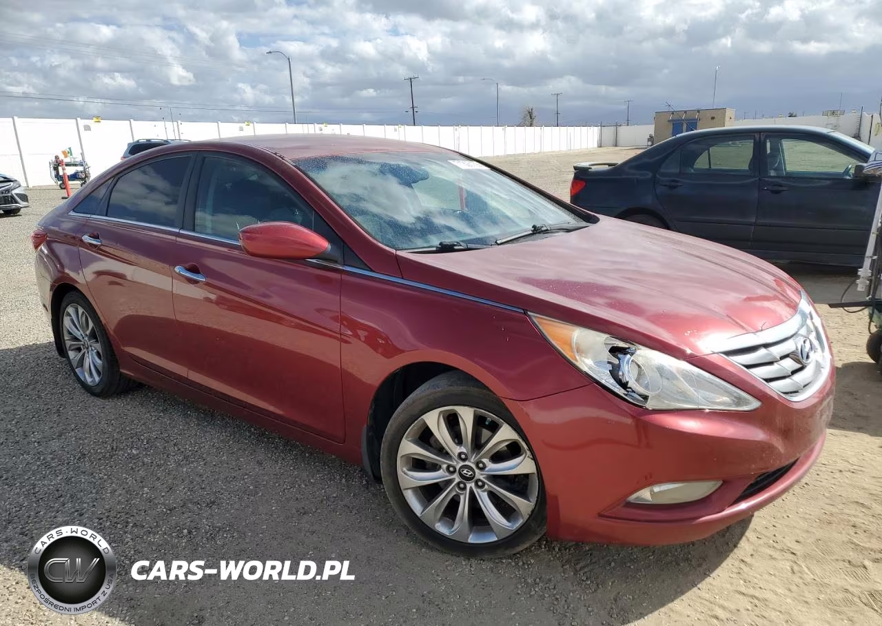 2012 Hyundai Sonata Se VIN:5NPEC4AC8CH386462 - 4