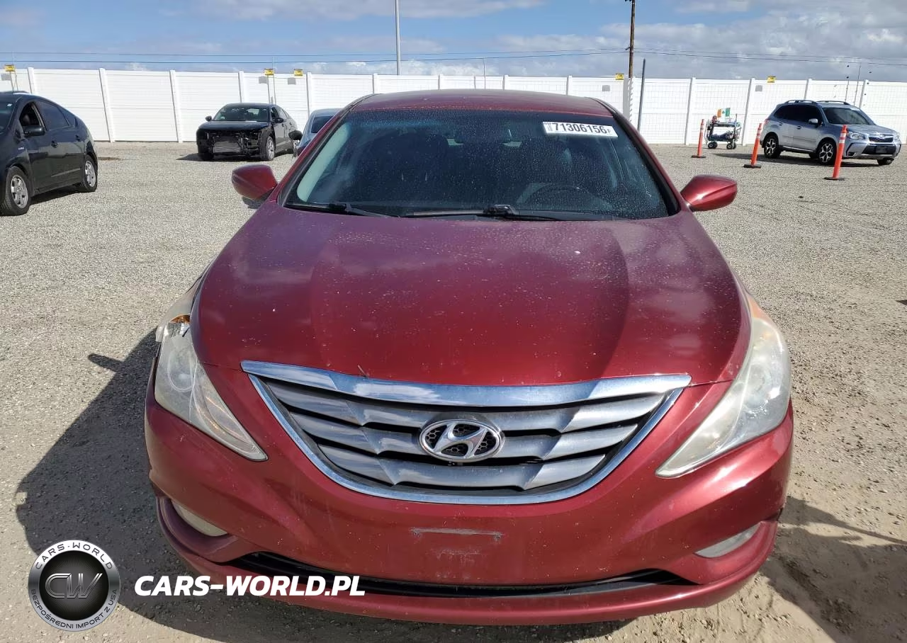 2012 Hyundai Sonata Se VIN:5NPEC4AC8CH386462 - 5