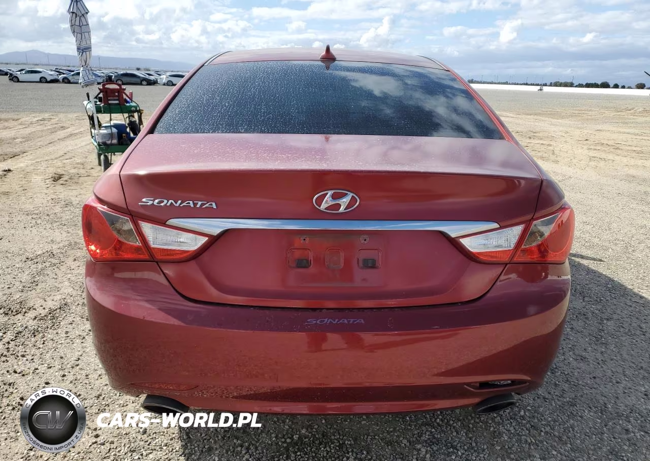2012 Hyundai Sonata Se VIN:5NPEC4AC8CH386462 - 6