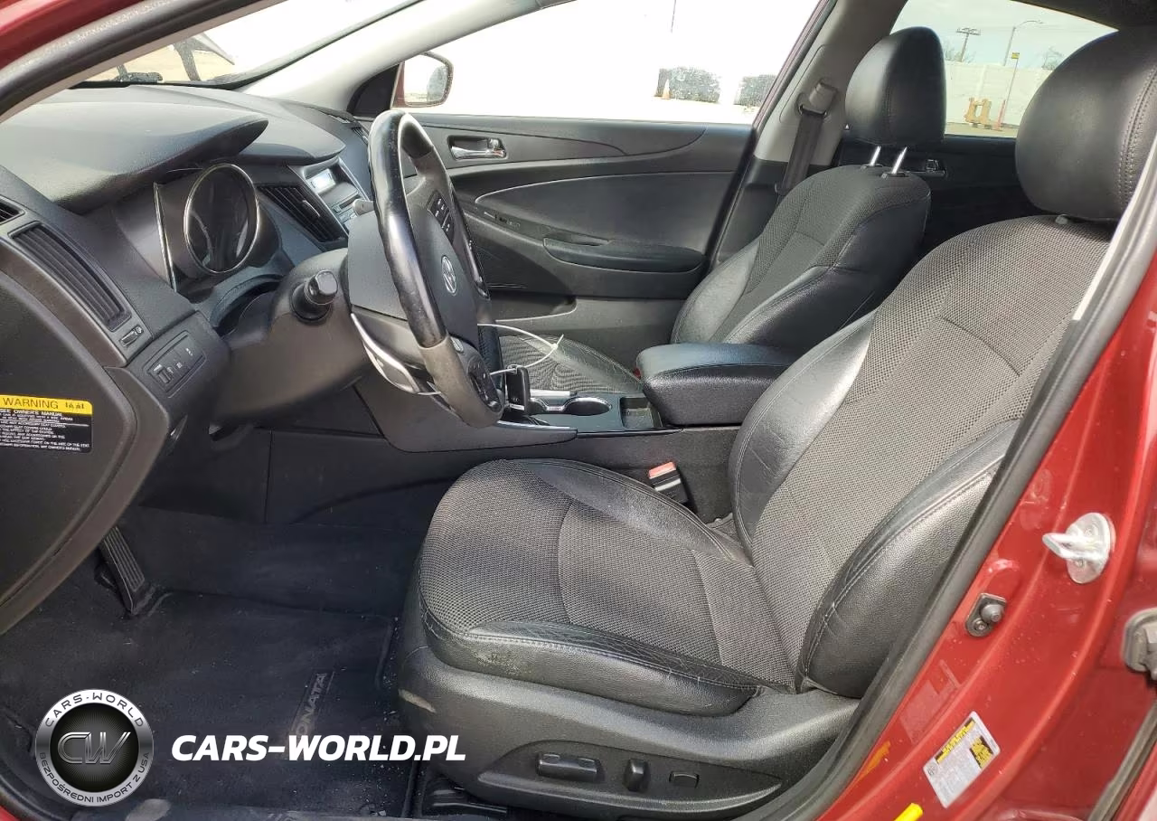 2012 Hyundai Sonata Se VIN:5NPEC4AC8CH386462 - 7