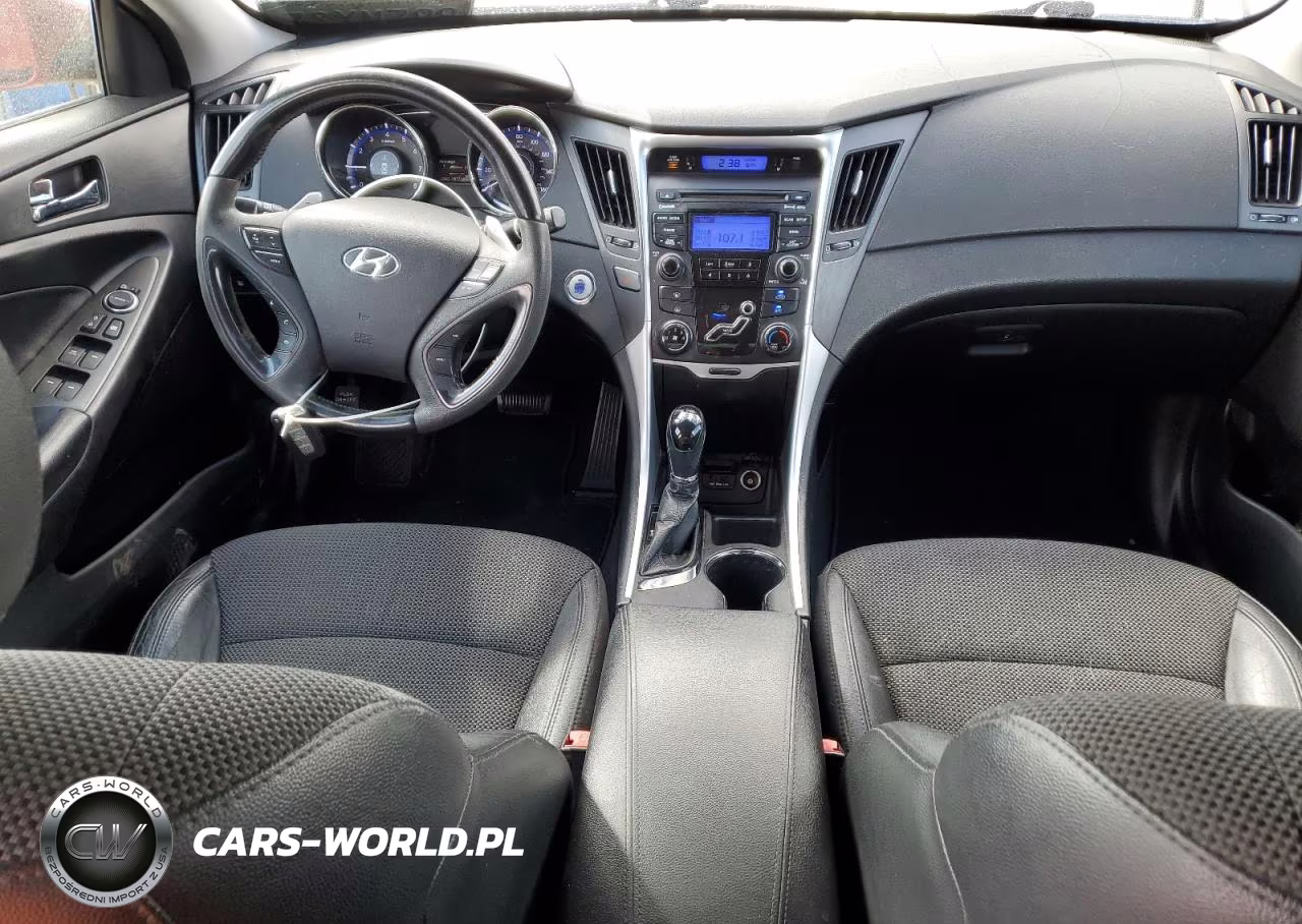 2012 Hyundai Sonata Se VIN:5NPEC4AC8CH386462 - 8