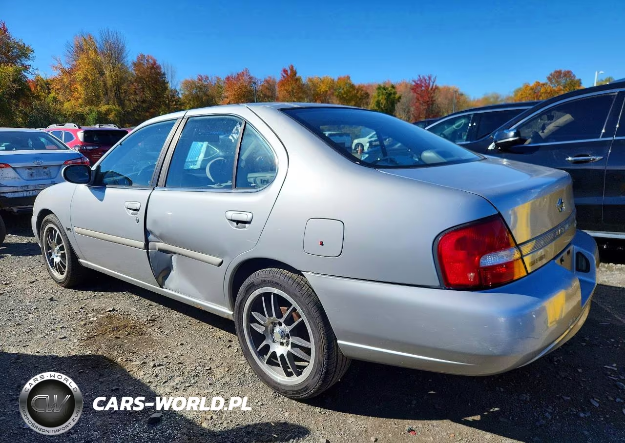 2001 Nissan Altima Xe VIN:1N4DL01D01C105069 - 2