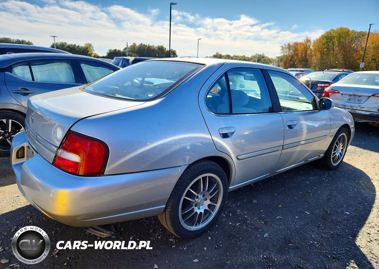 2001 Nissan Altima Xe VIN:1N4DL01D01C105069 - 3