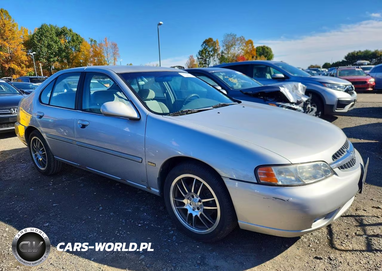 2001 Nissan Altima Xe VIN:1N4DL01D01C105069 - 4