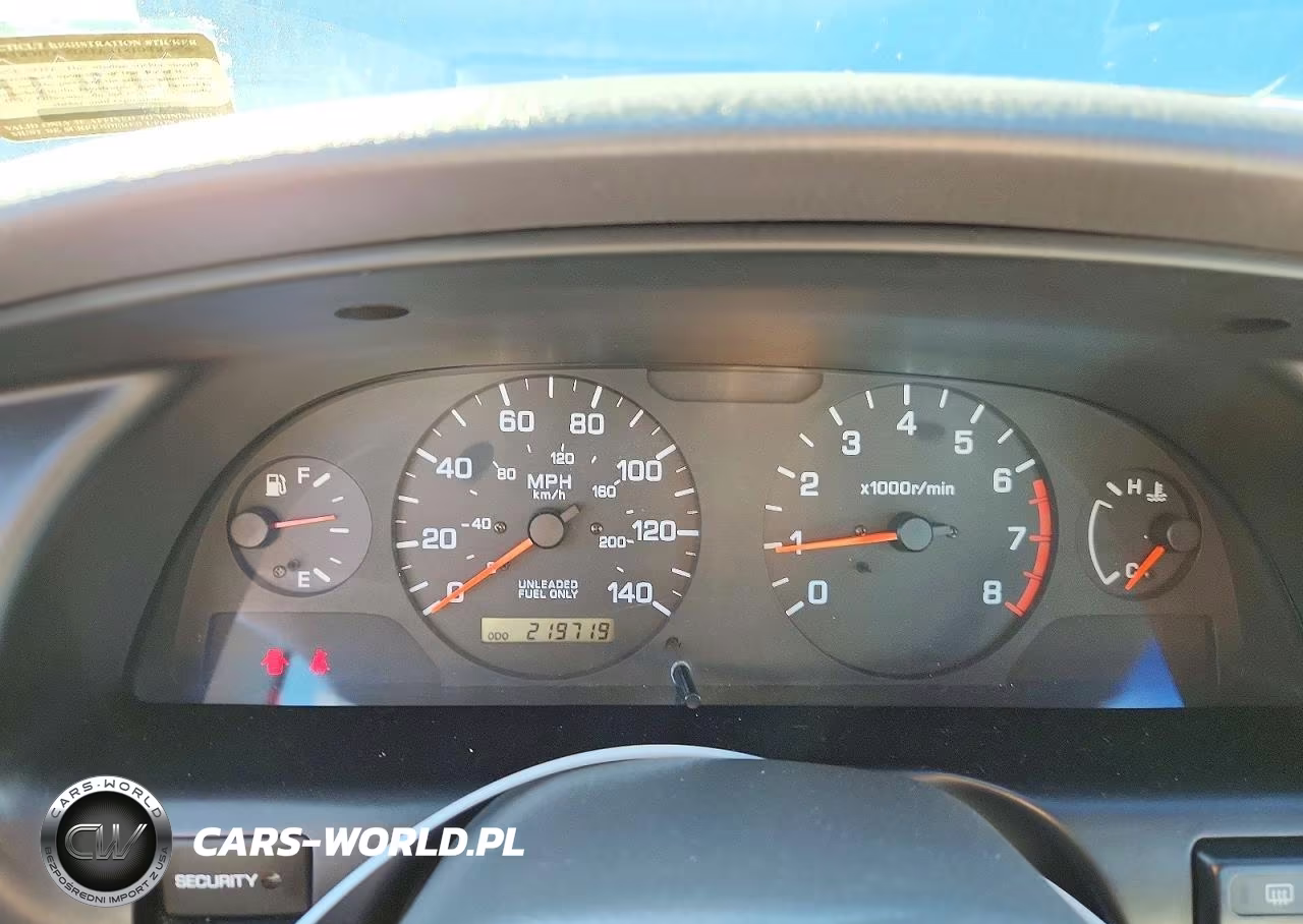 2001 Nissan Altima Xe VIN:1N4DL01D01C105069 - 9