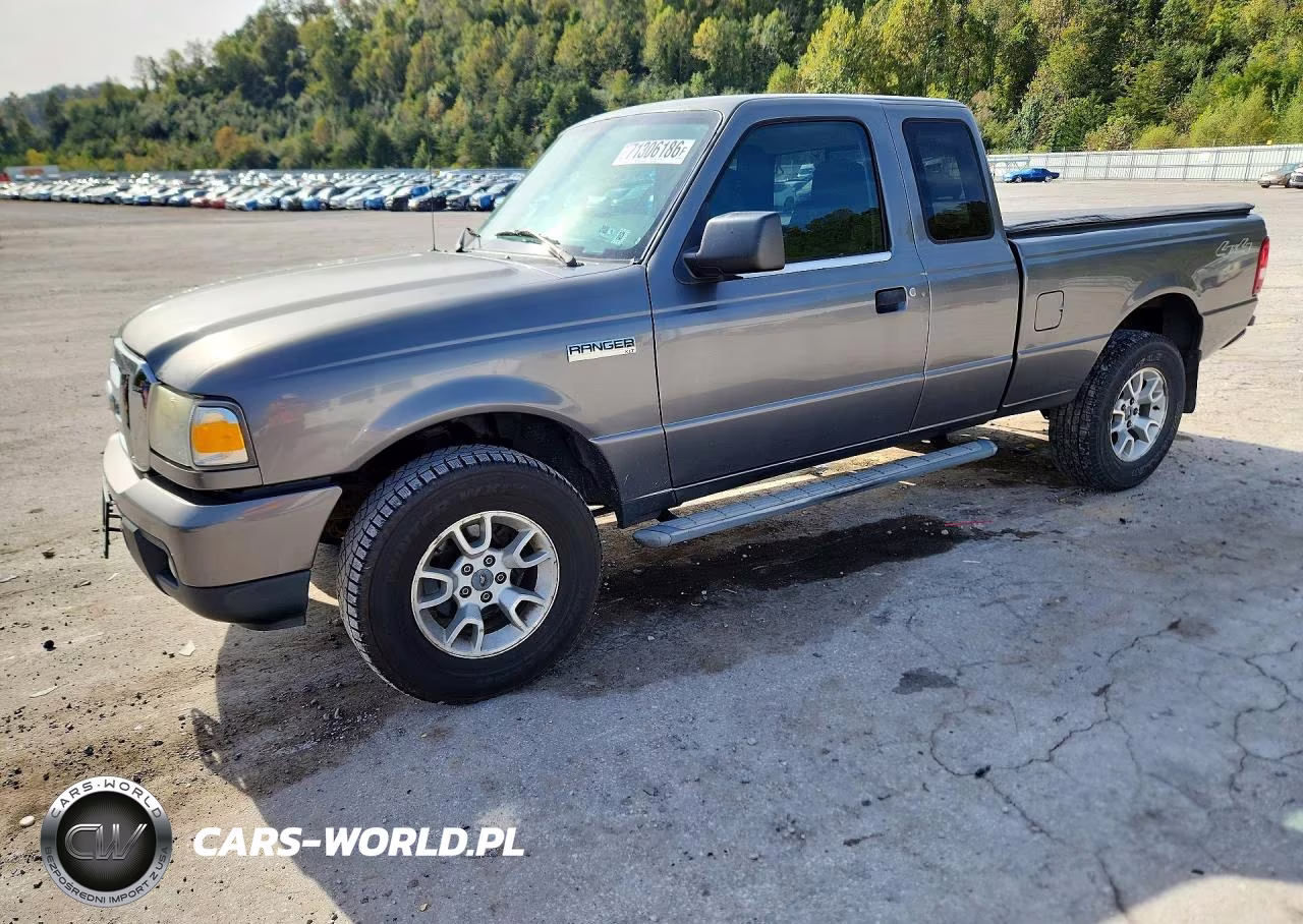 2007 Ford Ranger Super Cab VIN:1FTZR15E47PA50649 - 1