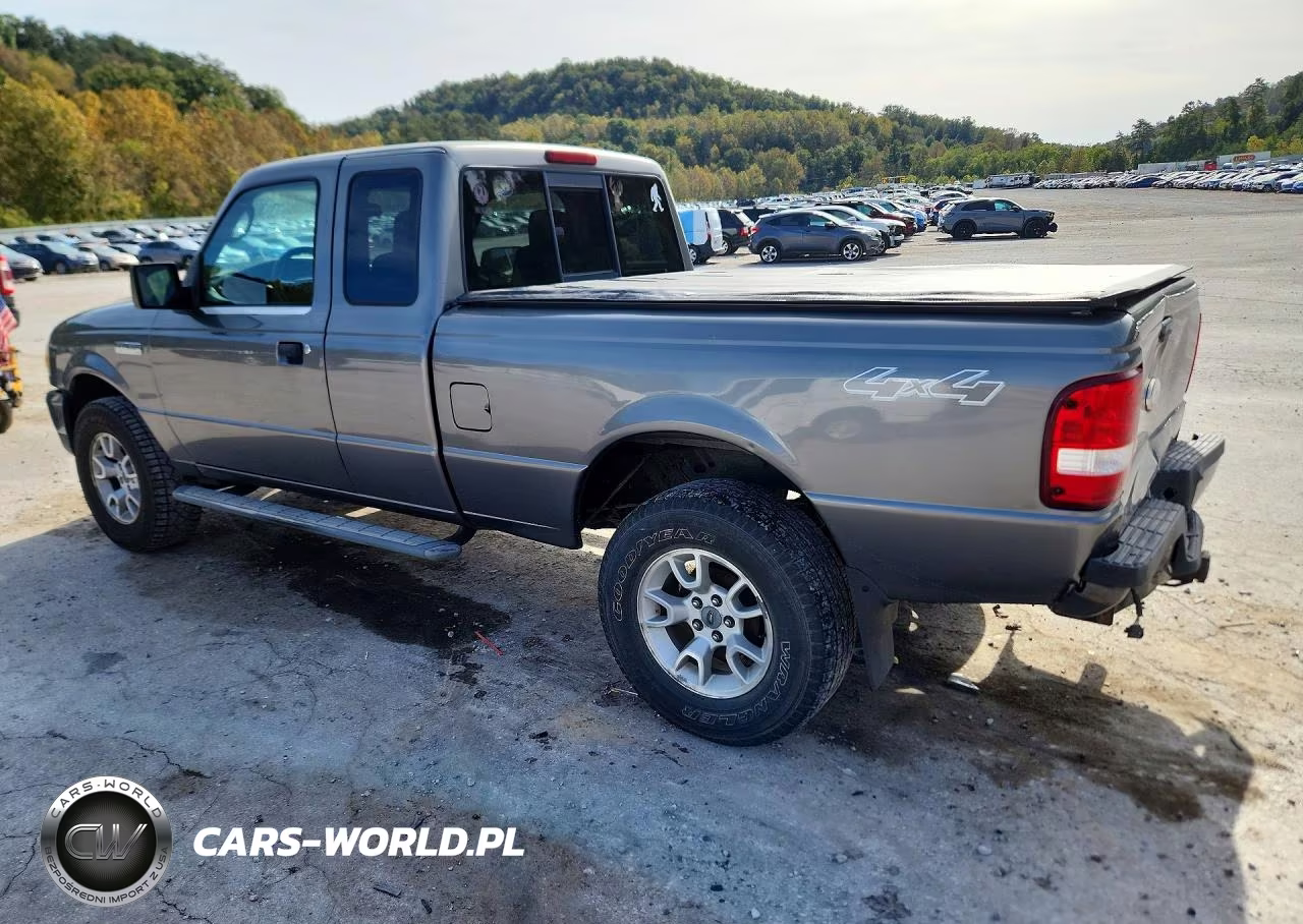 2007 Ford Ranger Super Cab VIN:1FTZR15E47PA50649 - 2